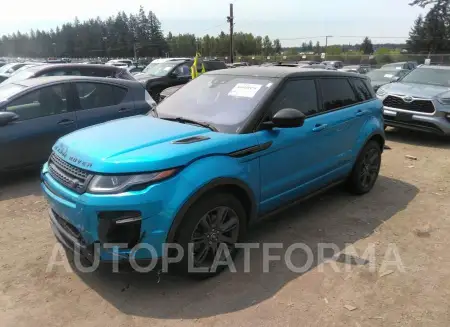 LAND ROVER RANGE ROVER EVOQUE 2018 vin SALVC2RX2JH311790 from auto auction Iaai