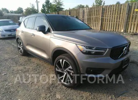 Volvo XC40 2022 2022 vin YV4162UM2N2663400 from auto auction Iaai