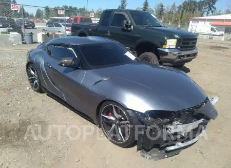 Toyota Supra 2022 2022 vin WZ1DB0C02NW052517 from auto auction Iaai