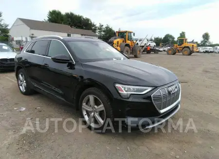 AUDI E-TRON 2019 vin WA1LAAGE6KB013595 from auto auction Iaai