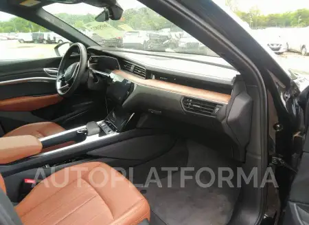 AUDI E-TRON 2019 vin WA1LAAGE6KB013595 from auto auction Iaai