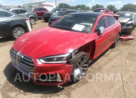 AUDI S5 SPORTBACK 2019 vin WAUC4CF59KA063307 from auto auction Iaai