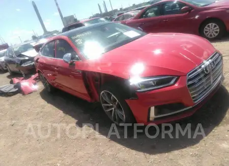 Audi S5 2019 2019 vin WAUC4CF59KA063307 from auto auction Iaai