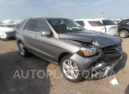 Mercedes-Benz M Class 2015 2015 vin 4JGDA5JB1FA613223 from auto auction Iaai