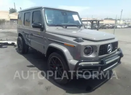 Mercedes-Benz G Class 2021 2021 vin W1NYC7HJ3MX398228 from auto auction Iaai