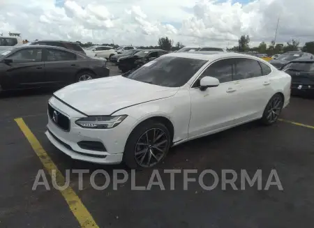 VOLVO S90 2018 vin LVY982AK5JP035680 from auto auction Iaai