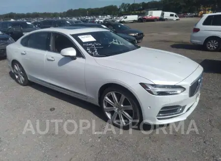 Volvo S90 2018 2018 vin LVY992ML5JP007850 from auto auction Iaai