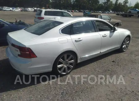 VOLVO S90 2018 vin LVY992ML5JP007850 from auto auction Iaai