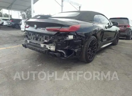 BMW M8 2022 vin WBSDZ0C07NCK08720 from auto auction Iaai