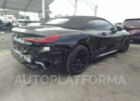 BMW M8 2022 vin WBSDZ0C07NCK08720 from auto auction Iaai