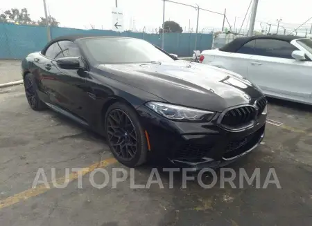 BMW M8 2022 vin WBSDZ0C07NCK08720 from auto auction Iaai