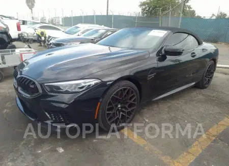 BMW M8 2022 vin WBSDZ0C07NCK08720 from auto auction Iaai