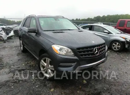 Mercedes-Benz M Class 2015 2015 vin 4JGDA5HB4FA546414 from auto auction Iaai