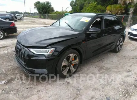 AUDI E-TRON 2023 vin WA1LAAGE4PB024912 from auto auction Iaai