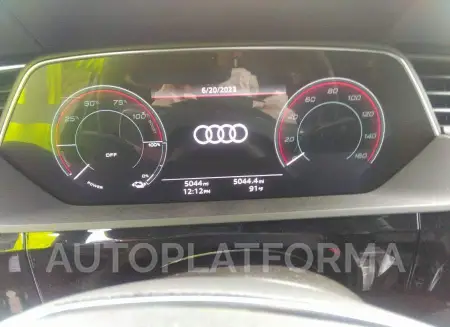 AUDI E-TRON 2023 vin WA1LAAGE4PB024912 from auto auction Iaai