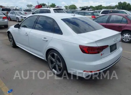 AUDI S4 2018 vin WAUB4AF46JA234164 from auto auction Iaai