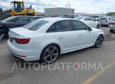 AUDI S4 2018 vin WAUB4AF46JA234164 from auto auction Iaai