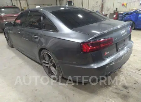 AUDI S6 2017 vin WAUHFAFC7HN112279 from auto auction Iaai