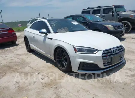 AUDI S5 COUPE 2018 vin WAUP4AF53JA053148 from auto auction Iaai