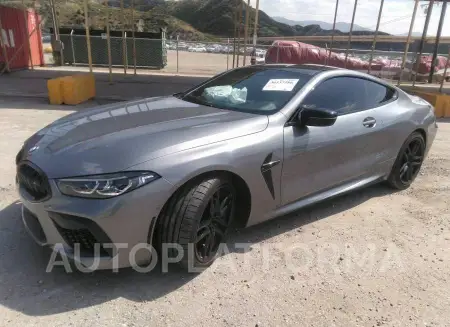 BMW M8 2023 vin WBSAE0C03PCL17872 from auto auction Iaai