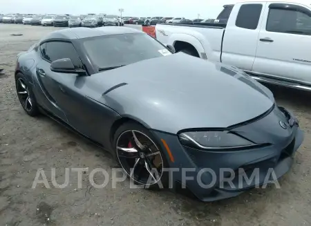 Toyota Supra 2022 2022 vin WZ1DB0C08NW050478 from auto auction Iaai