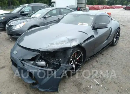 TOYOTA GR SUPRA 2022 vin WZ1DB0C08NW050478 from auto auction Iaai