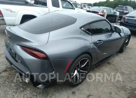 TOYOTA GR SUPRA 2022 vin WZ1DB0C08NW050478 from auto auction Iaai