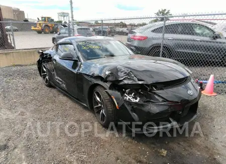 Toyota Supra 2021 2021 vin WZ1DB0C09MW042047 from auto auction Iaai