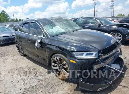 Audi SQ5 2018 2018 vin WA1C4AFY2J2144055 from auto auction Iaai