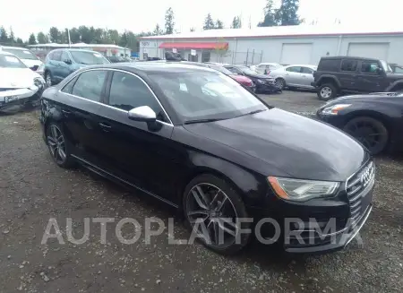 Audi S3 2015 2015 vin WAUFFGFF0F1093681 from auto auction Iaai