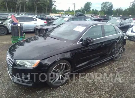 AUDI S3 2015 vin WAUFFGFF0F1093681 from auto auction Iaai