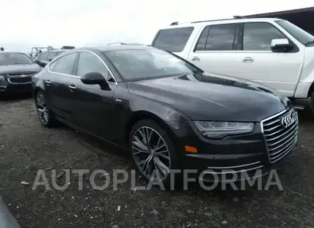 Audi A7 2016 2016 vin WAUWGAFC5GN128953 from auto auction Iaai