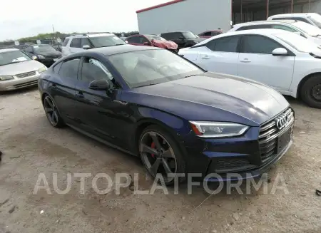 Audi S5 2019 2019 vin WAUB4CF55KA097644 from auto auction Iaai