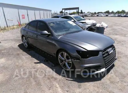 Audi S6 2018 2018 vin WAUFFAFC4JN079495 from auto auction Iaai