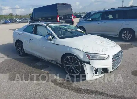 Audi S5 2018 2018 vin WAUP4AF59JA008618 from auto auction Iaai