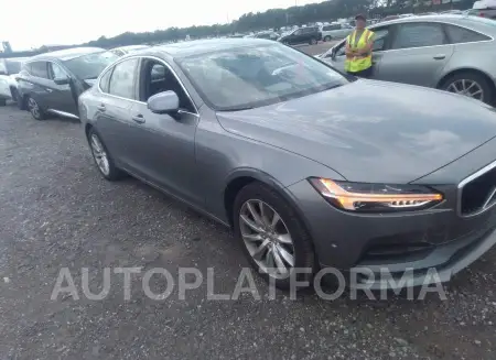 Volvo S90 2017 2017 vin YV1A22MKXH1006717 from auto auction Iaai