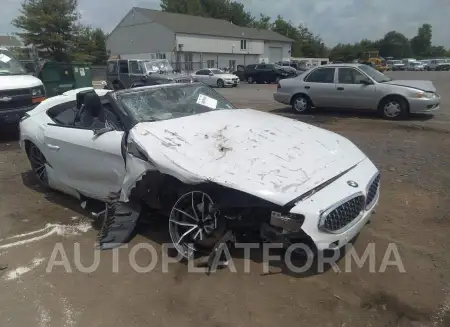 BMW Z4 2020 vin WBAHF3C01LWW57483 from auto auction Iaai