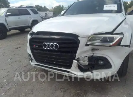 AUDI SQ5 2016 vin WA1CCAFP3GA112918 from auto auction Iaai