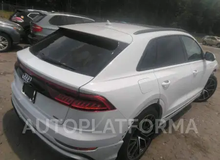 AUDI Q8 2023 vin WA1FVBF11PD010685 from auto auction Iaai