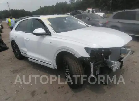 Audi Q8 2023 2023 vin WA1FVBF11PD010685 from auto auction Iaai