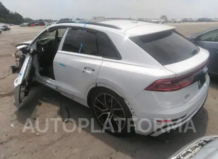 AUDI Q8 2023 vin WA1FVBF11PD010685 from auto auction Iaai