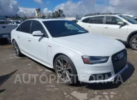 AUDI S4 2015 vin WAUDGAFL9FA059486 from auto auction Iaai