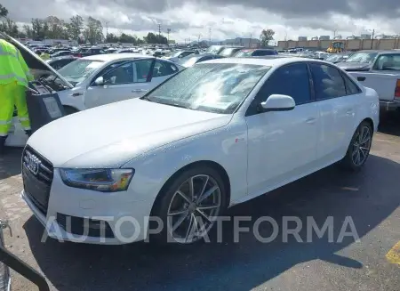 AUDI S4 2015 vin WAUDGAFL9FA059486 from auto auction Iaai