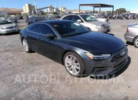 Audi A7 2019 2019 vin WAUR2AF26KN057435 from auto auction Iaai