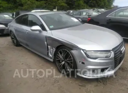 Audi A7 2018 2018 vin WAUW3AFC8JN053829 from auto auction Iaai