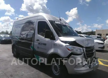 Mercedes-Benz Sprinter 2019 2019 vin WD4PF0CD6KP037176 from auto auction Iaai