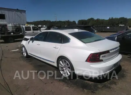 VOLVO S90 2018 vin LVY992ML6JP029548 from auto auction Iaai