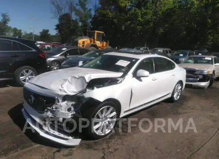 VOLVO S90 2018 vin LVY992ML6JP029548 from auto auction Iaai