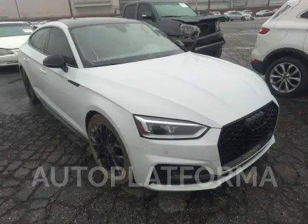 Audi S5 2019 2019 vin WAUC4CF5XKA004587 from auto auction Iaai