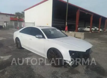 Audi S8 2015 2015 vin WAUK2AFD5FN008235 from auto auction Iaai